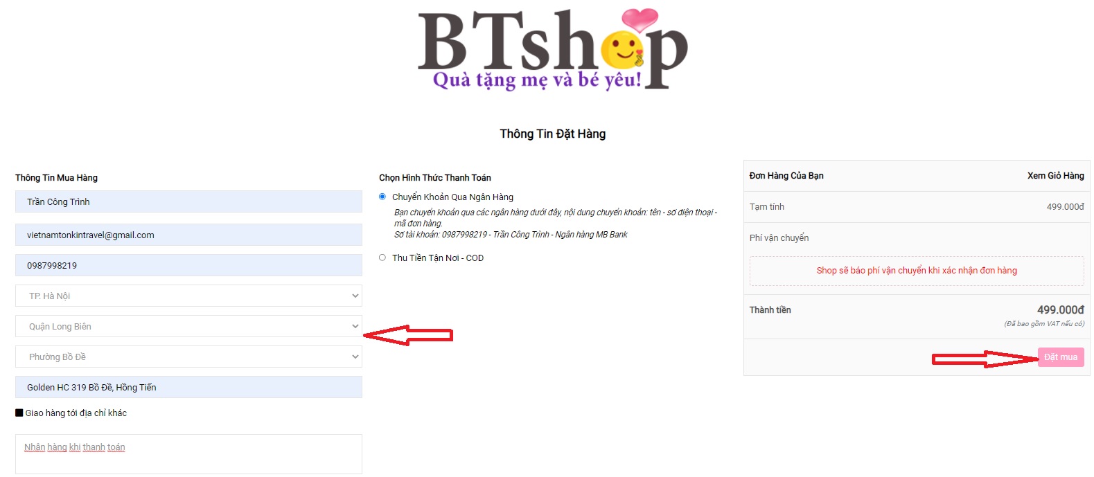 Đăng ký mua khóa học toán soroban online tại BTshop