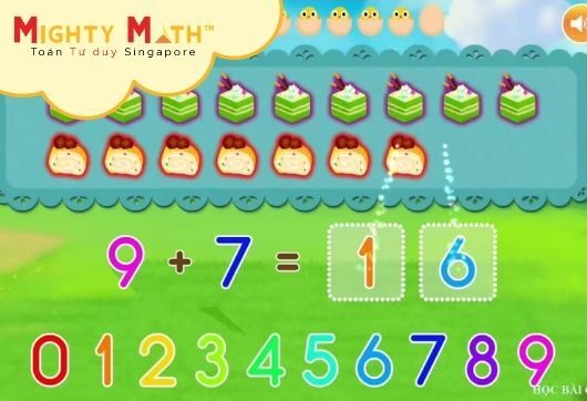 Phần mềm học toán Math Play