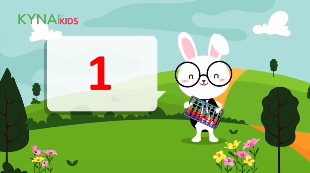 Học toán soroban online cùng Thỏ trắng